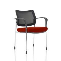Dynamic Visitor Chair Brunswick Deluxe KCUP1597 Red