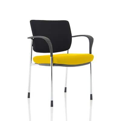 Dynamic Visitor Chair Brunswick Deluxe KCUP1568 Yellow