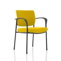 Dynamic Visitor Chair Brunswick Deluxe KCUP1576 Yellow