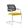 Dynamic Visitor Chair Swift KCUP1632 Yellow