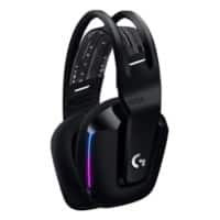 Logitech Headphone Wireless Stereo Over-the-head No USB Yes Black 981-000864