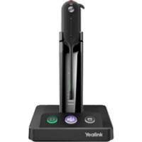 Yealink WH63 Teams Wireless Headset Over-the-head Wireless Noise Cancelling Microphone Mono Black