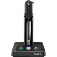 Yealink WH63 Teams Wireless Headset Over-the-head Wireless without bluetooth Noise Cancelling Microphone Mono Black