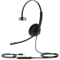 Yealink UH34 Lite Teams Wired Headset Over-the-head Corded Noise Cancelling Microphone Mono Black