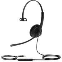 Yealink UH34 Lite Teams Wired Headset Over-the-head Corded without bluetooth Noise Cancelling Microphone Mono Black