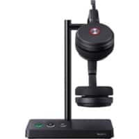 Yealink WH62 Dual Wireless Headset Over-the-head Wireless Noise Cancelling Microphone Stereo Black