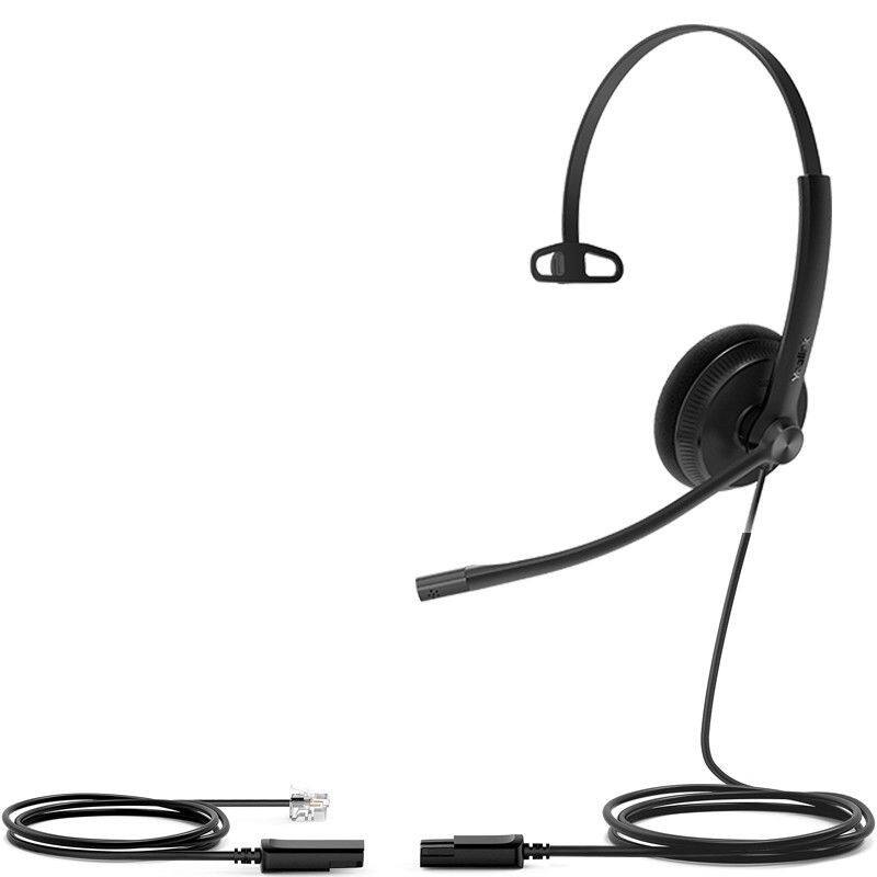 Yealink Wired  Over-the-head with Microphone Mono
