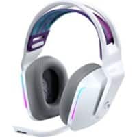 Logitech Headphone Wireless Stereo Over-the-head No USB Yes White 981-000883