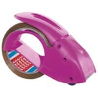 tesa Packaging Tape Dispenser tesapack Pack ´N´ Go Pink 171 (W) mm Plastic