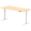 dynamic Height Adjustable Desk Air HASCP188WMPE Maple 1800 mm x 800 mm x 660 - 1310 mm