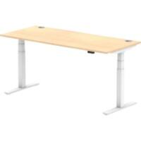 dynamic Height Adjustable Desk Air HASCP188WMPE Maple 1800 mm x 800 mm x 660 - 1310 mm