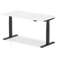 dynamic Ergonomic Desk Air HAS168BWHT White 1600 mm x 800 mm x 660 - 1310 mm