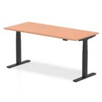 dynamic Ergonomic Desk Air HAS188BBCH Beech 1800 mm x 800 mm x 660 - 1310 mm