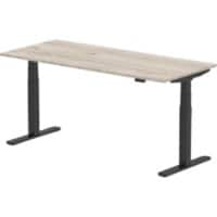 dynamic Air Ergonomic Desk Rectangular Oak 1,800 (W) x 800 (D) x 730 (H) mm MFC (Melamine Faced Chipboard)