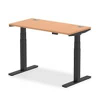 dynamic Ergonomic Desk Air HASCP126BOAK Oak 1200 mm x 600 mm x 660 - 1310 mm