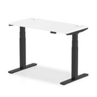 dynamic Air Sit Stand Desk Rectangular White T-Foot 2 Drawers 1,200 (W) x 600 (D) x 665 (H) mm MFC (Melamine Faced Chipboard)