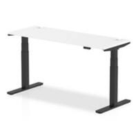 dynamic Ergonomic Desk Air HASCP166BWHT White 1600 mm x 600 mm x 660 - 1310 mm