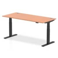 dynamic Ergonomic Desk Air HASCP188BBCH Beech 1800 mm x 800 mm x 660 - 1310 mm