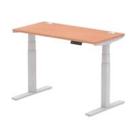 dynamic Height Adjustable Desk Air HASCP126SBCH Beech 1200 mm x 600 mm x 660 - 1310 mm