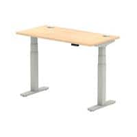 dynamic Height Adjustable Desk Air HASCP126SMPE Maple 1200 mm x 600 mm x 660 - 1310 mm
