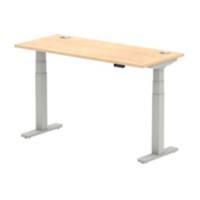 dynamic Height Adjustable Desk Air HASCP146SMPE Maple 1400 mm x 600 mm x 660 - 1310 mm