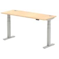 dynamic Height Adjustable Desk Air HASCP166SMPE Maple 1600 mm x 600 mm x 660 - 1310 mm