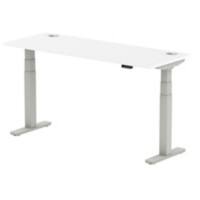 dynamic Height Adjustable Desk Air HASCP166SWHT White 1600 mm x 600 mm x 660 - 1310 mm