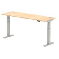 dynamic Height Adjustable Desk Air HASCP186SMPE Maple 1800 mm x 600 mm x 660 - 1310 mm