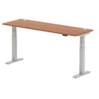 dynamic Air Sit Stand Desk Rectangular Walnut T-Foot 1,800 (W) x 600 (D) x 665 (H) mm MFC (Melamine Faced Chipboard)