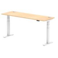 dynamic Height Adjustable Desk Air HASCP186WMPE Maple 1800 mm x 600 mm x 660 - 1310 mm