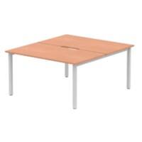 dynamic Computer Desk Evolve Plus B2P14BCHS Beech 1400 mm x 1600 mm x 730 mm