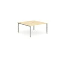 dynamic Computer Desk Evolve Plus B2P14MPES Maple 1400 mm x 1600 mm x 730 mm