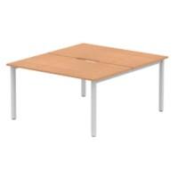 dynamic Computer Desk Evolve Plus B2P14OAKS Oak 1400 mm x 1600 mm x 730 mm