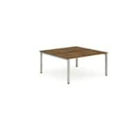 dynamic Computer Desk Evolve Plus B2P14WNTS Walnut 1400 mm x 1600 mm x 730 mm