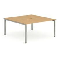 dynamic Computer Desk Evolve Plus B2P16BCHS Beech 1600 mm x 1600 mm x 730 mm