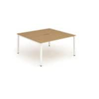 dynamic Computer Desk Evolve Plus B2P16OAKW Oak 1600 mm x 1600 mm x 730 mm