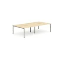 dynamic Computer Desk Evolve Plus B4P14MPES Maple 2800 mm x 1600 mm x 730 mm