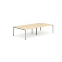 dynamic Computer Desk Evolve Plus B4P16MPES Maple 3200 mm x 1600 mm x 730 mm