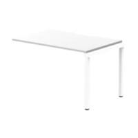 dynamic Evolve Plus Desk Extension Rectangular White H-Frame 1,200 (W) x 800 (D) x 750 (H) mm MFC (Melamine Faced Chipboard)