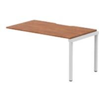 dynamic Computer Desk Evolve Plus BR114WNTS Walnut 1400 mm x 800 mm x 730 mm