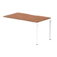 dynamic Computer Desk Evolve Plus BR114WNTW Walnut 1400 mm x 800 mm x 730 mm