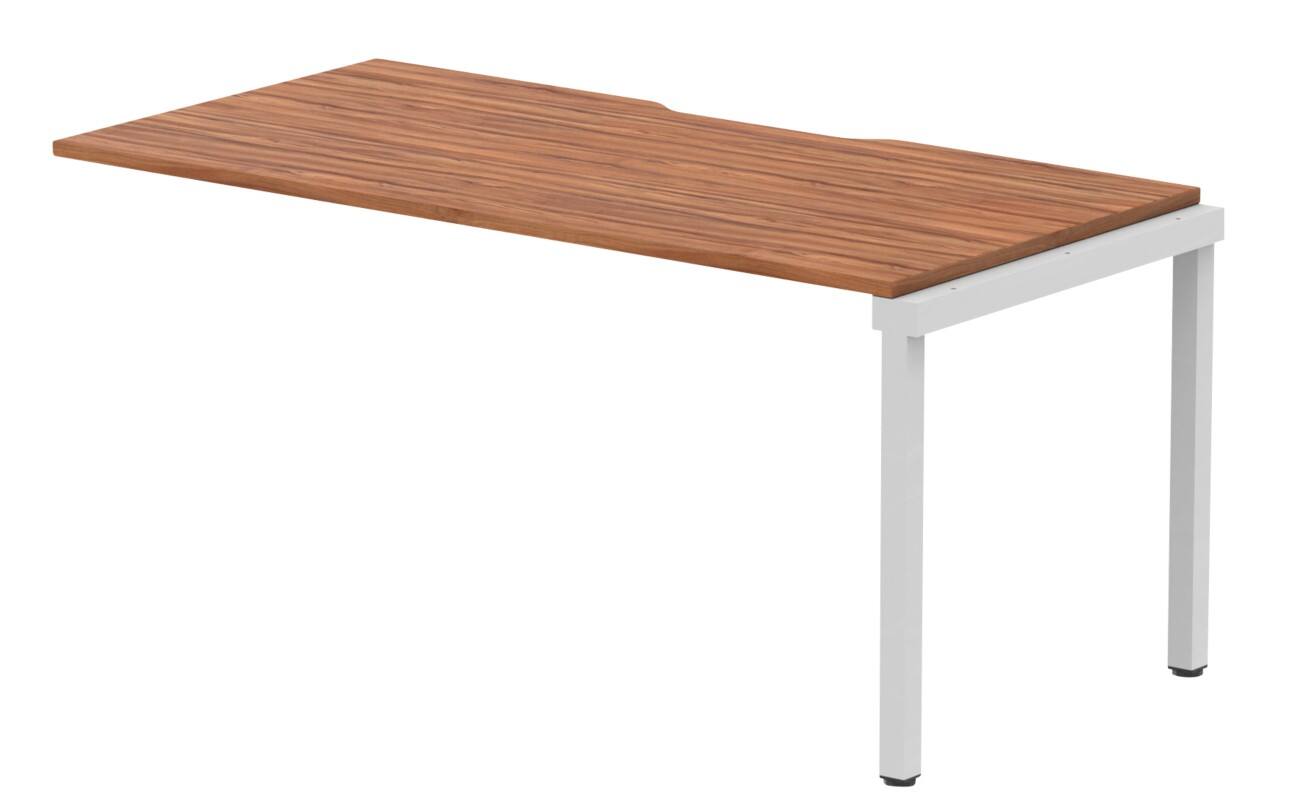 dynamic Computer Desk Evolve Plus BR116WNTS Walnut 1600 mm x 800 mm x ...