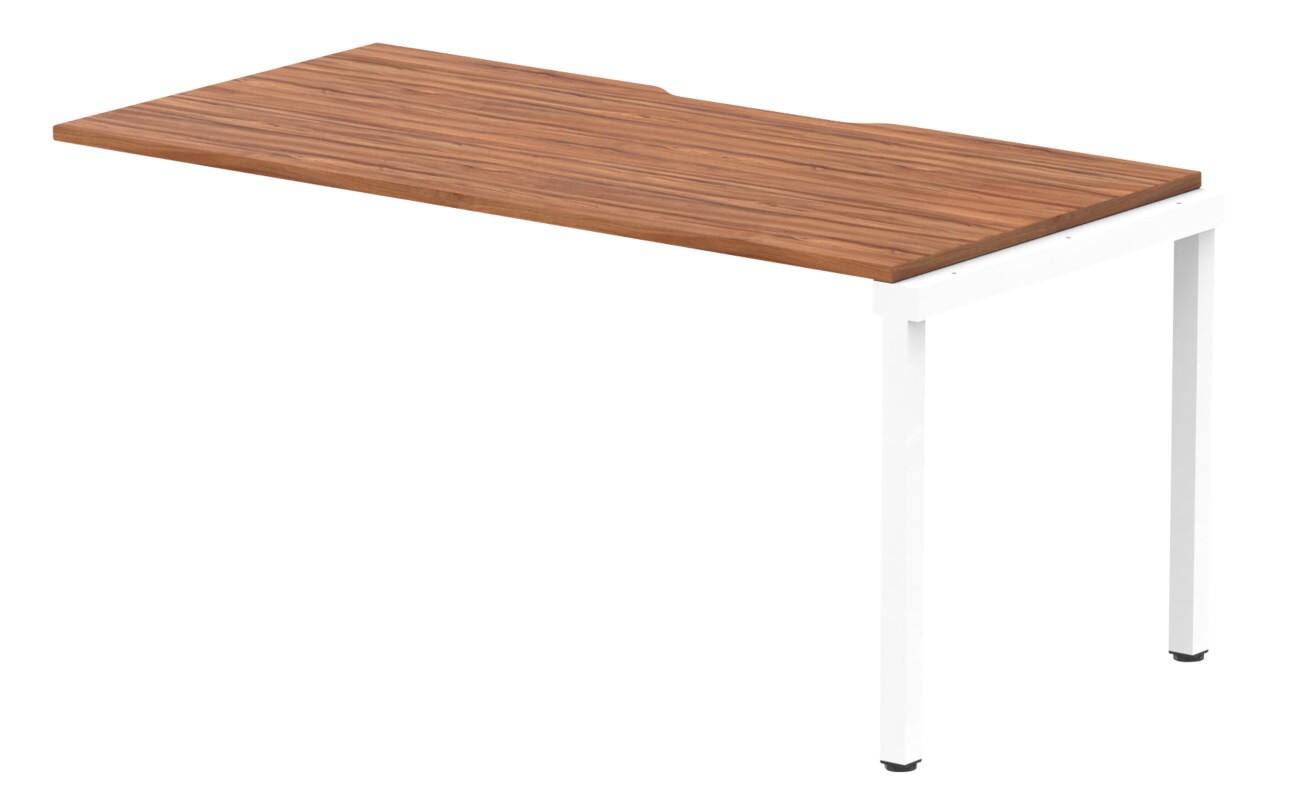 dynamic Computer Desk Evolve Plus BR116WNTW Walnut 1600 mm x 800 mm x ...