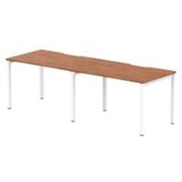 dynamic Computer Desk Evolve Plus BR212WNTW Walnut 2400 mm x 800 mm x 730 mm