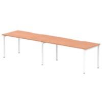 dynamic Computer Desk Evolve Plus BR216BCHW Beech 3200 mm x 800 mm x 730 mm