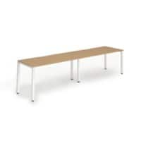 dynamic Computer Desk Evolve Plus BR216OAKW Oak 3200 mm x 800 mm x 730 mm