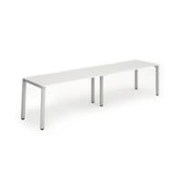 dynamic Computer Desk Evolve Plus BR216WHTS White 3200 mm x 800 mm x 730 mm