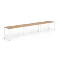 dynamic Computer Desk Evolve Plus BR312BCHW Beech 3600 mm x 800 mm x 730 mm