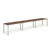 dynamic Computer Desk Evolve Plus BR312WNTS Walnut 3600 mm x 800 mm x 730 mm