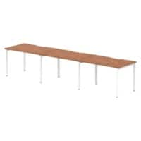 dynamic Computer Desk Evolve Plus BR312WNTW Walnut 3600 mm x 800 mm x 730 mm